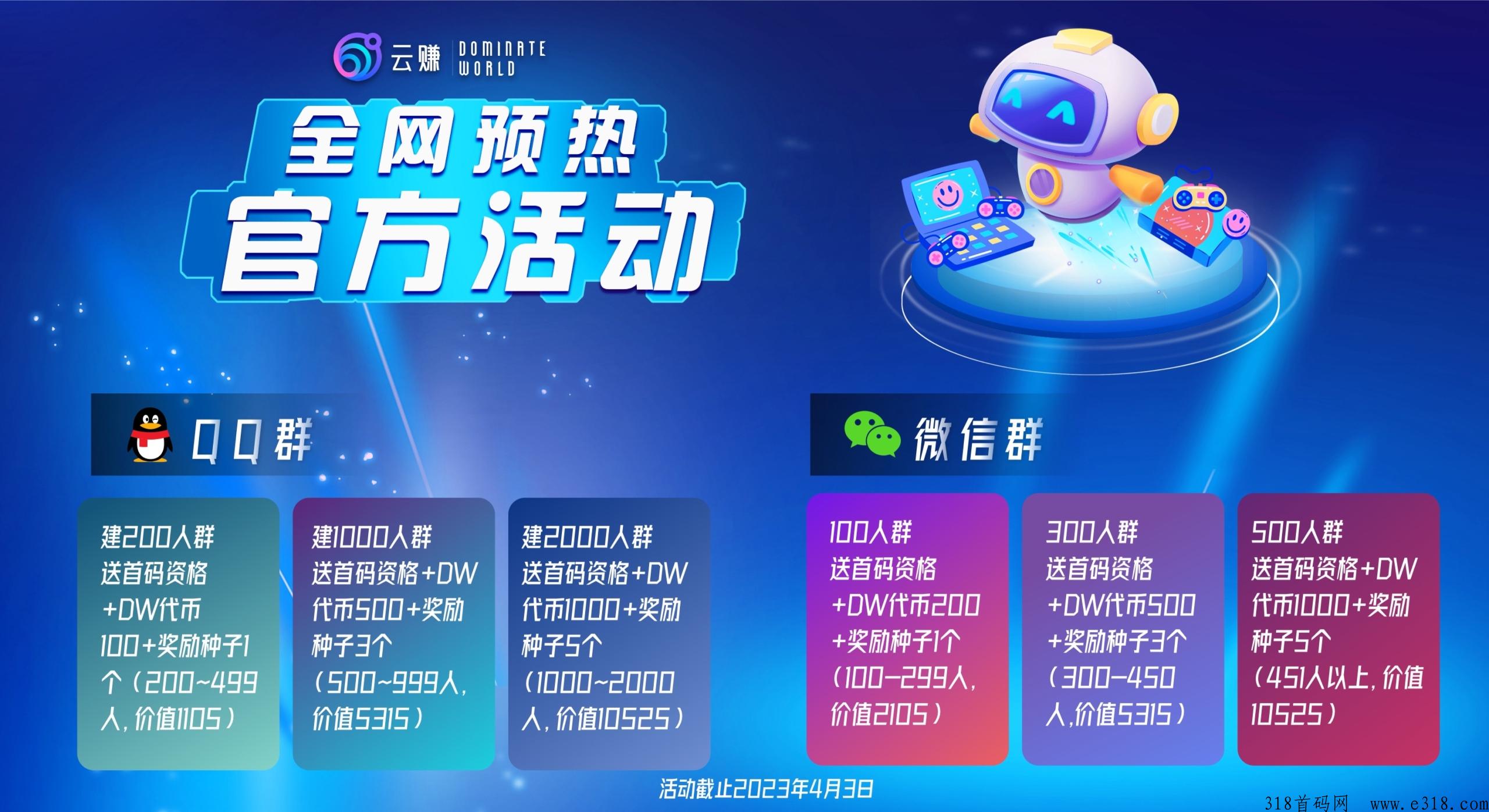 【首码预热】发朋友圈赚米，全球社群裂变无X代新模式，小**撬动百万财富