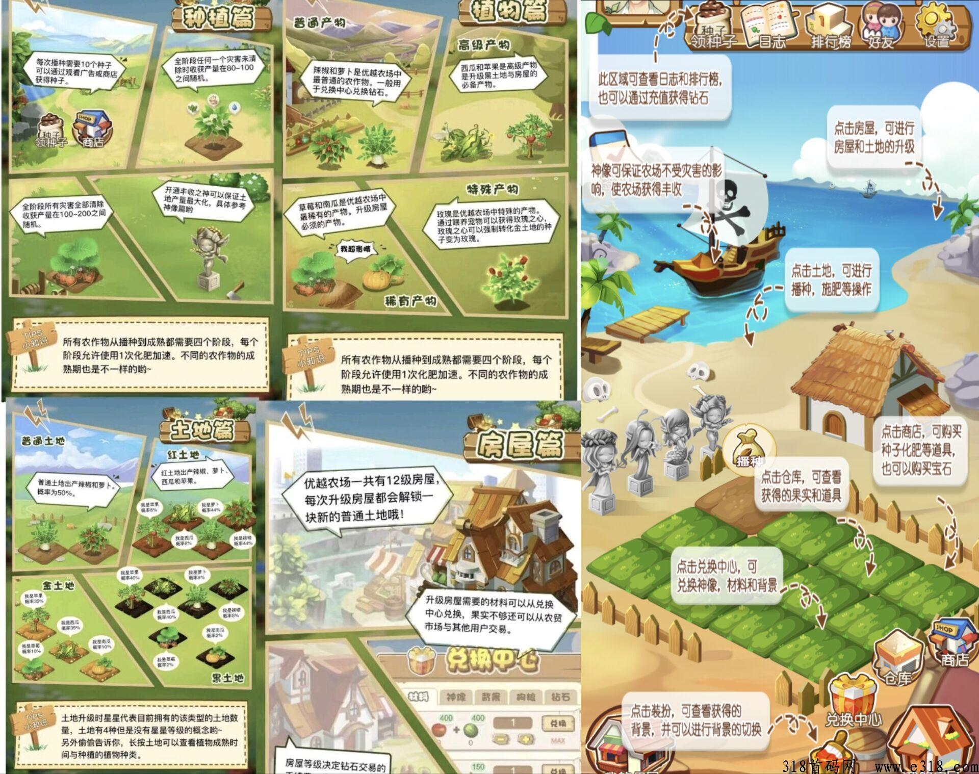 优越农场可玩两三年的稳定项目