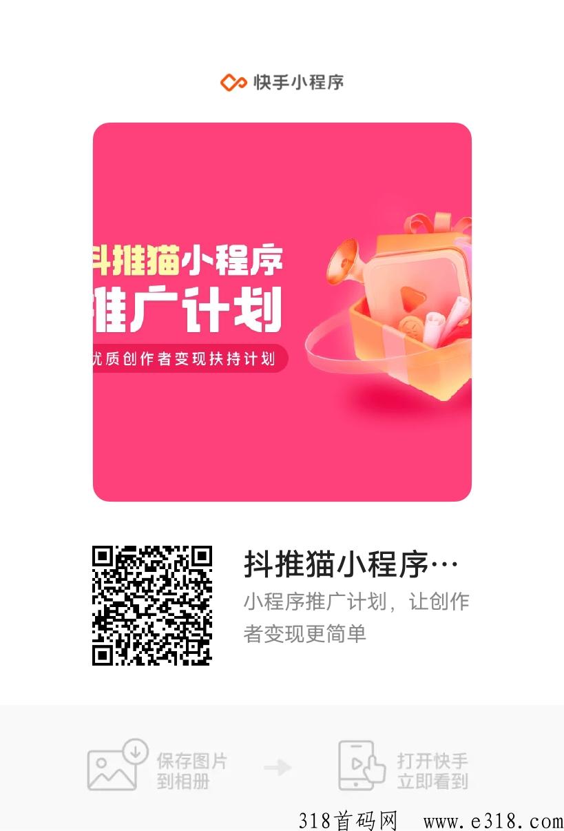 抖推猫小程序怎么做啊？为什么有的人可以赚这么多