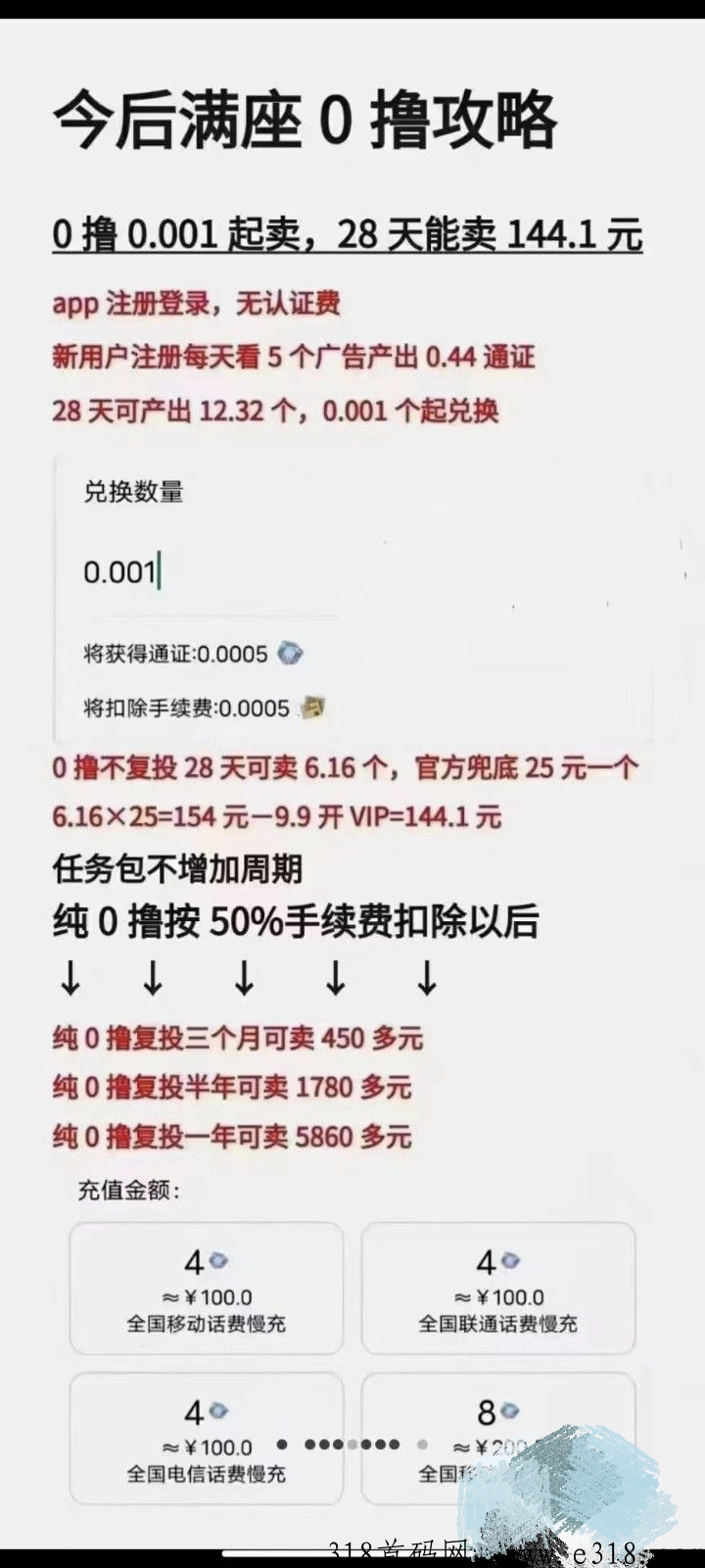 今后满座公司保底回收