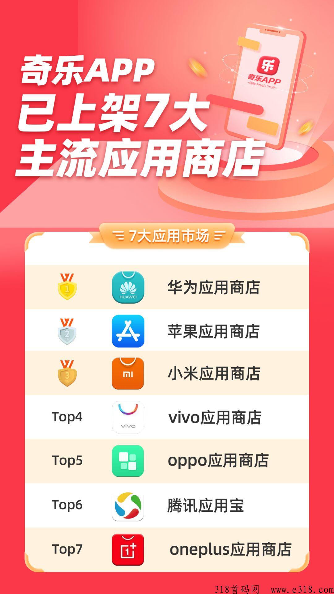 奇乐APP首码已出,赶快注册推广锁粉 奇乐APP首码已出,赶快注册推广锁粉