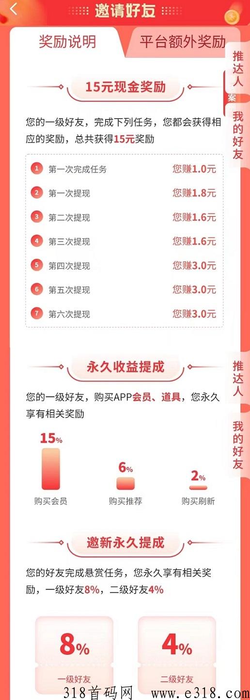 集多猫：好友提现领x金，奖励高，二级分成