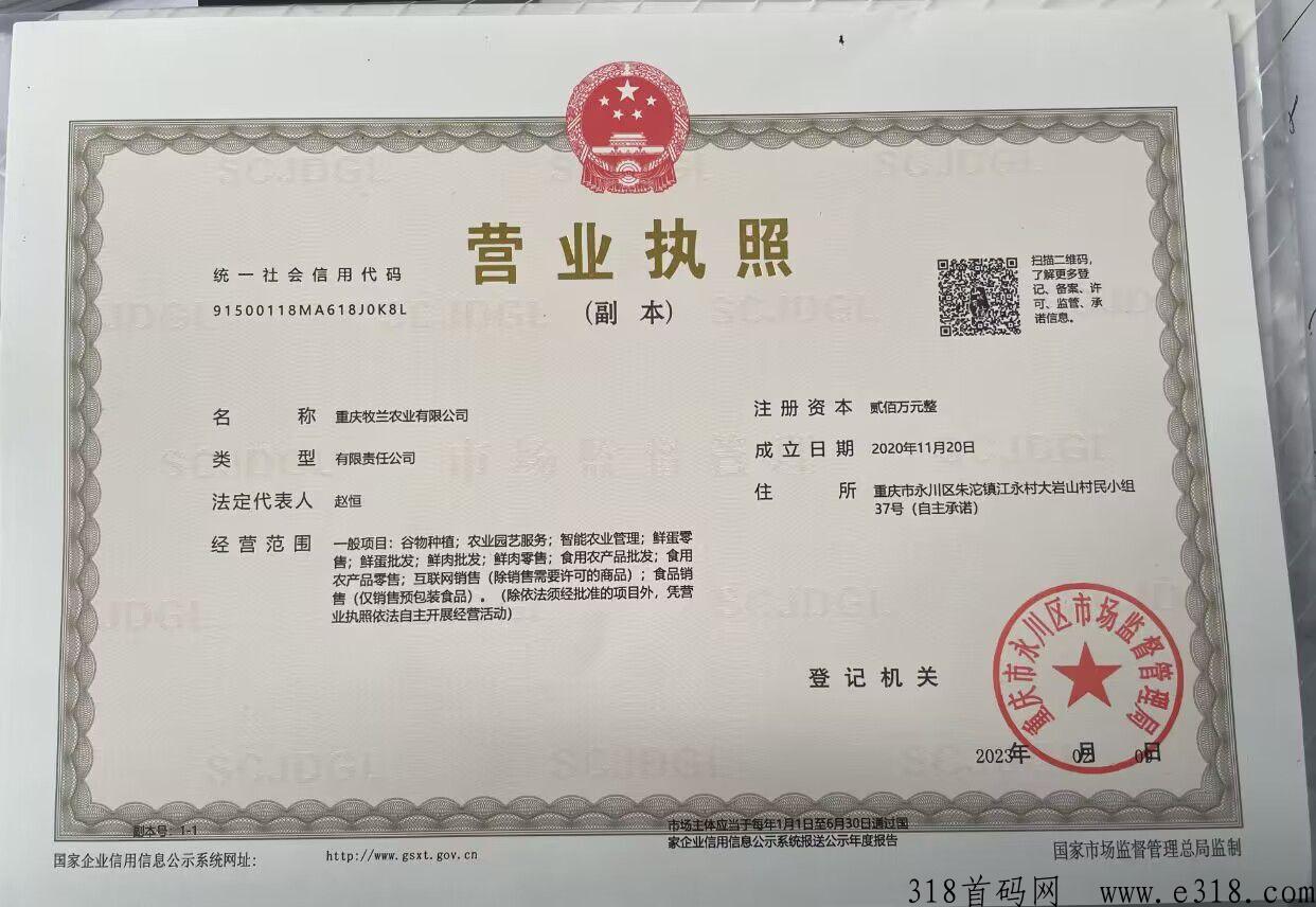 牧兰农业，首码火爆项目对接团队长