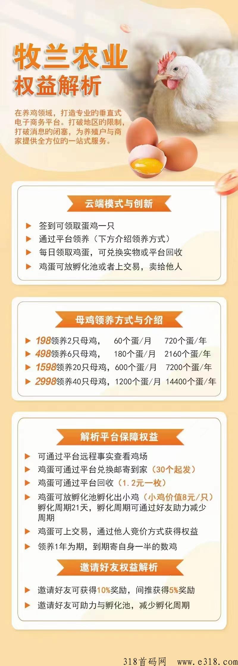 牧兰农业，疯狂的小鸡，云养鸡，首码来了