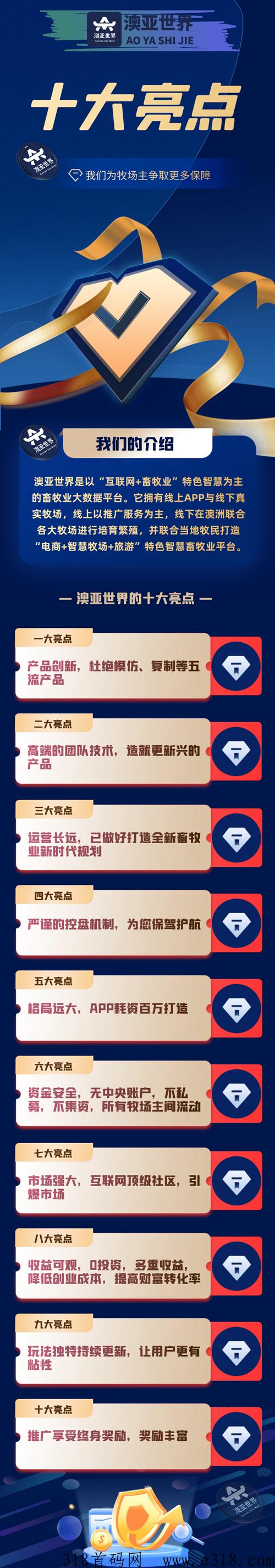 澳亚世界，全新首码项目即将强势来袭！官方全网对接实力团队长，全网最高待遇扶持！