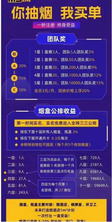 妙收，饮料瓶、烟盒回收，无需投资！ 33公排自动划落11层