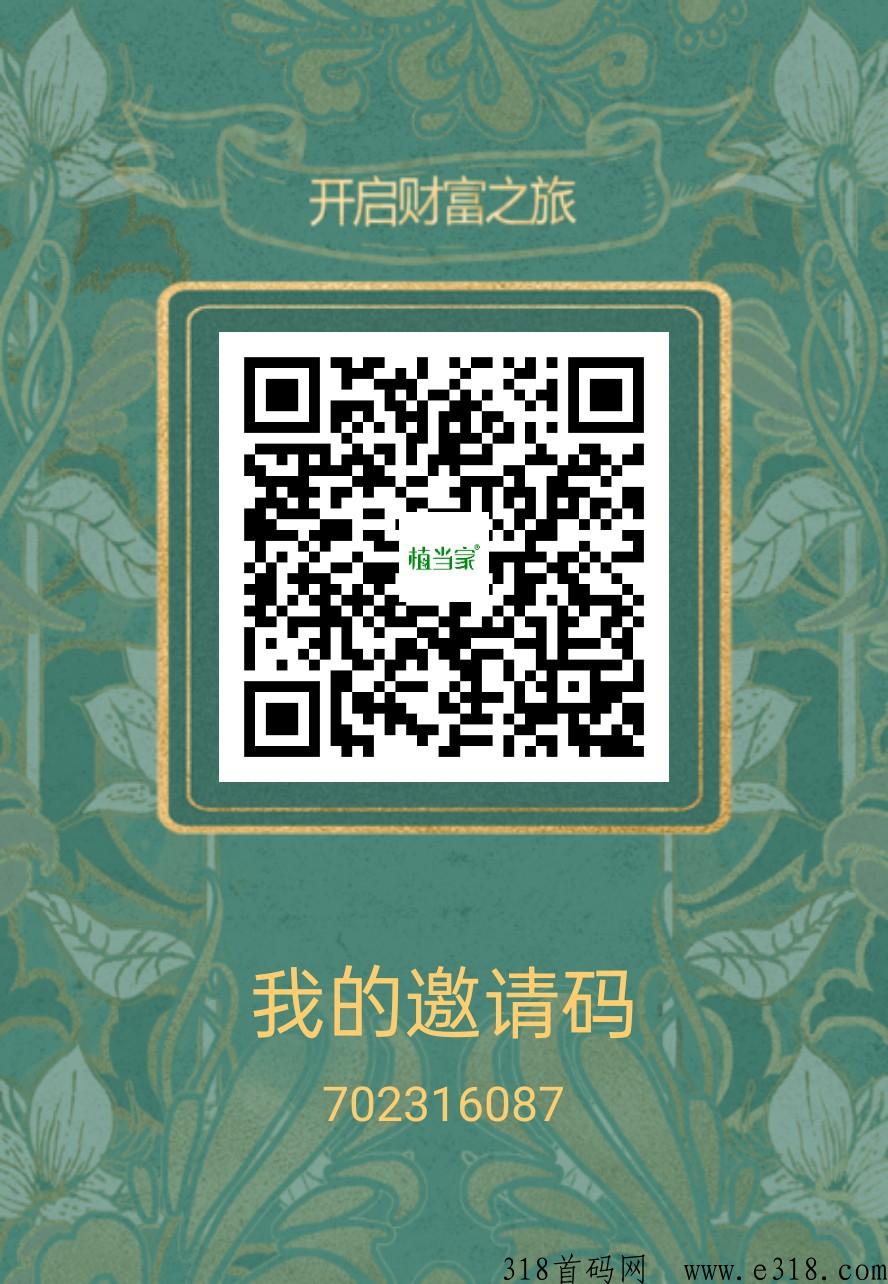 植当家全网公测，横扫一切项目，对接实力团队