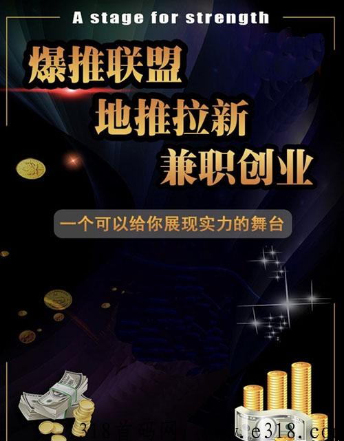 爆推联盟商机项目介绍