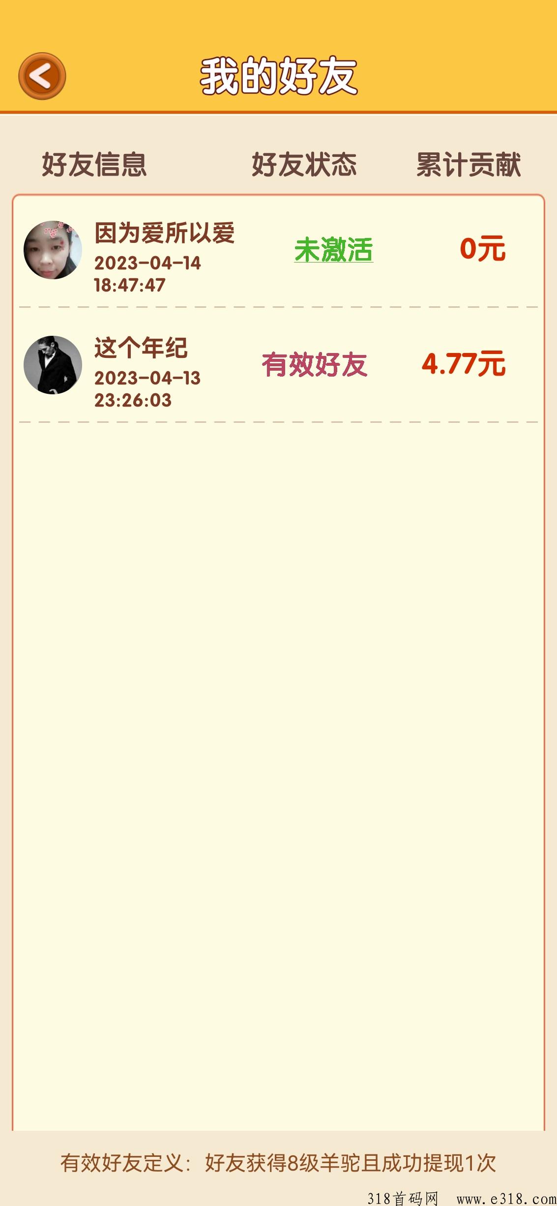 我是农场主，提现没限制，合成类游戏