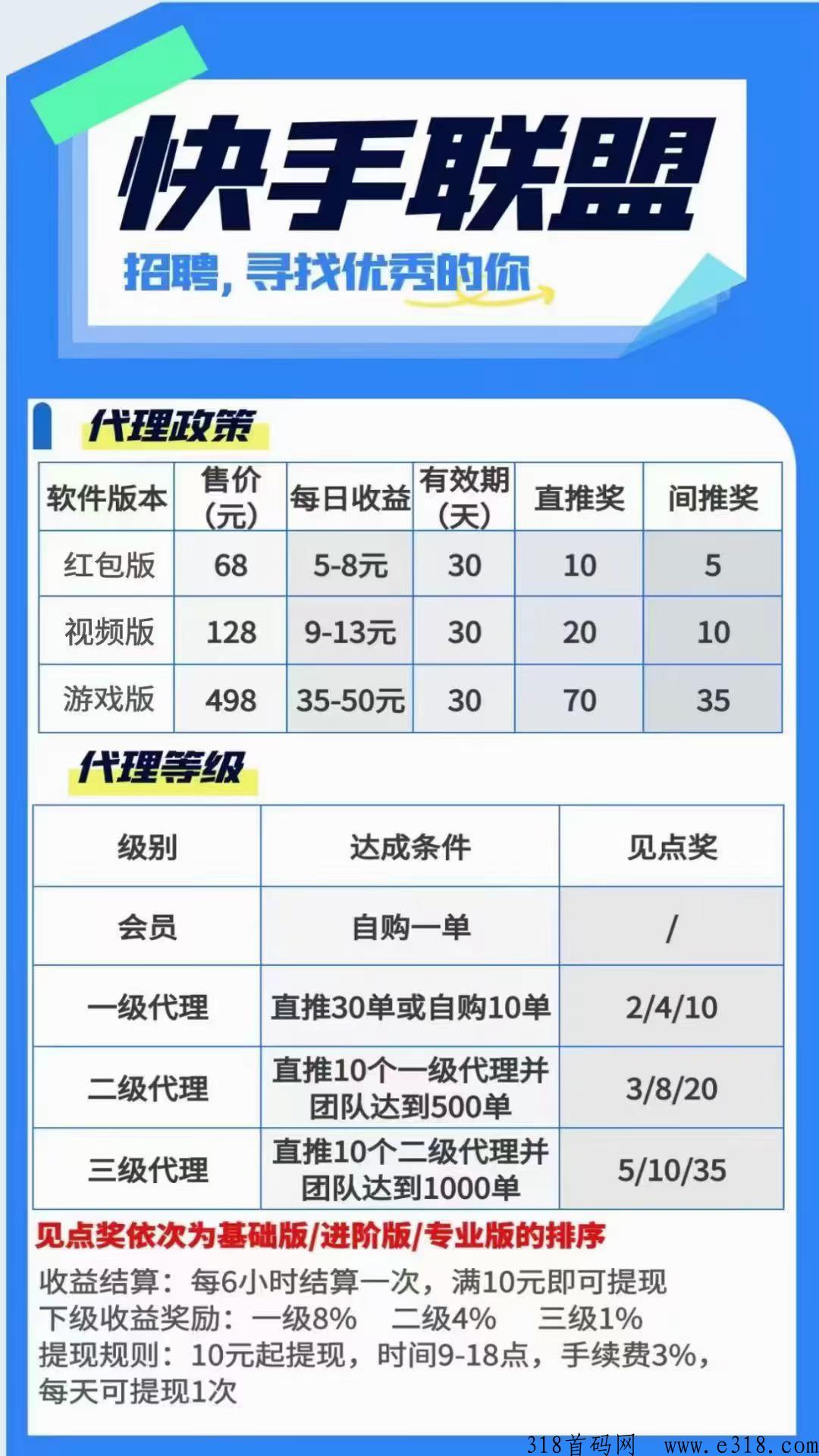 快手联盟项目，轻松赚米