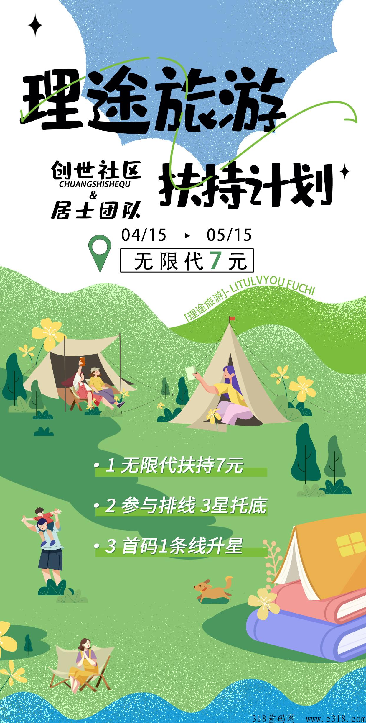 【理途旅游】首码卷轴，首码一条线上星，对接大小团长，即将即将震撼上线！