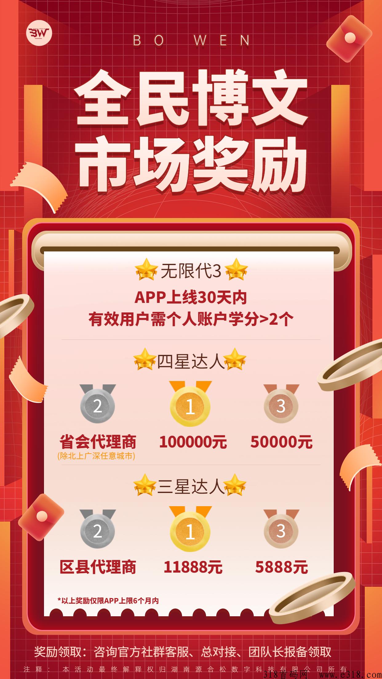 博文首码，卷轴模式价高