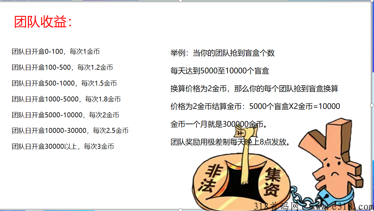 U米甄选6+以上，共赢团队带团，项目已经上线，成员加入团队可每日领取奖励
