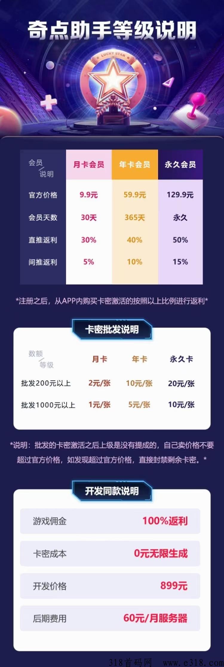 奇乐助手全新模式，项目界的扛把子