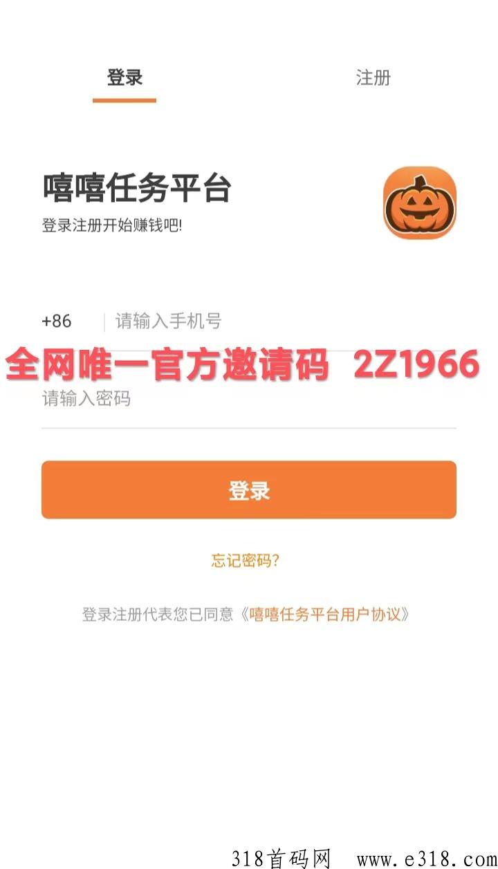 嘻哈fz接单平台，老板亲发首码零抽成
