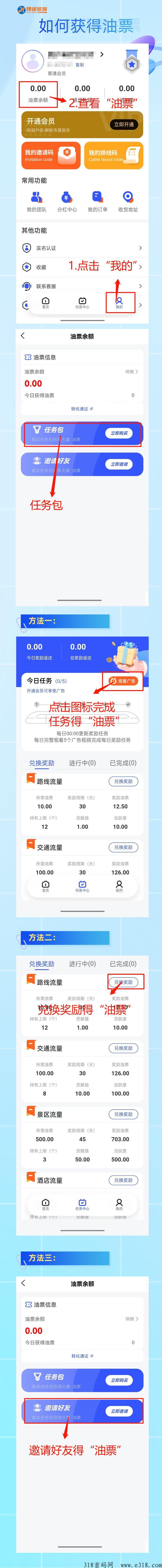 理途旅游卷轴项目！稳定高扶持！积分价格高！包回收！