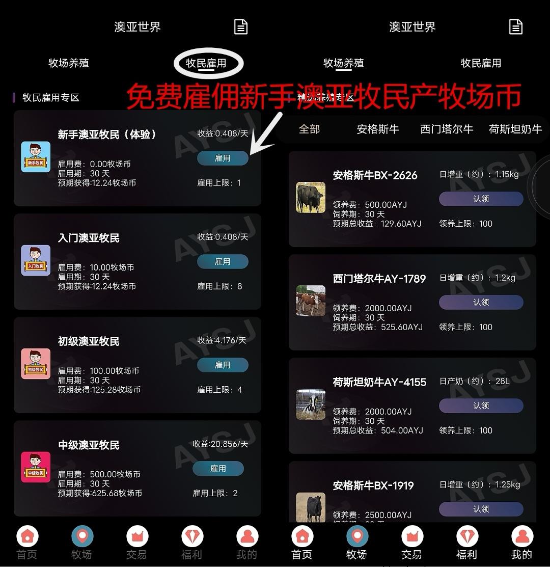 澳亚世界，每日签到即可，免费实铭，看广告