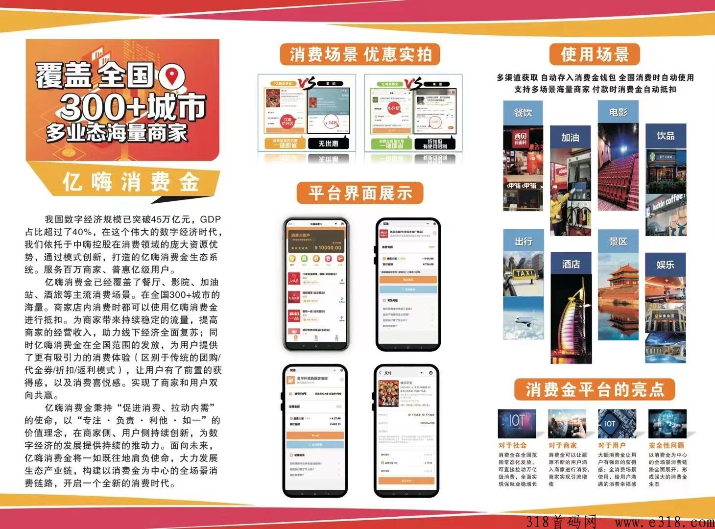 亿嗨消费金怎么推广，亿嗨消费金团长收益