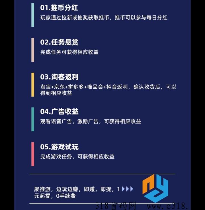 手赚联盟，项目火爆上线