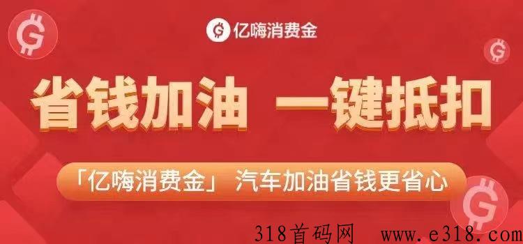 中嗨控股亿嗨消，新首码项目