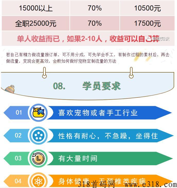 宠物羊毛毡：蓝海行业，手工技能，轻松月入过万，自由的高收入