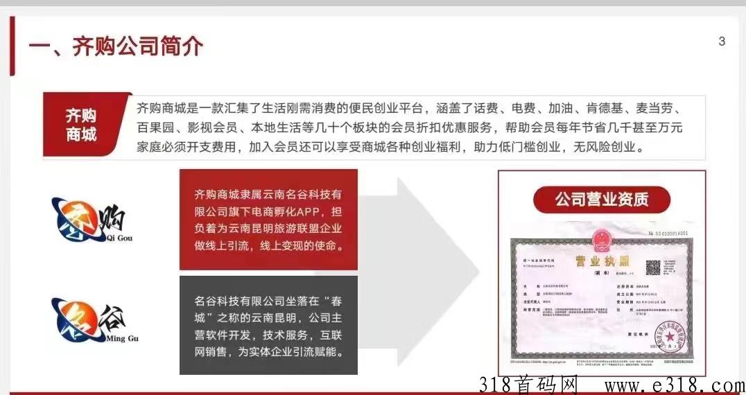【齐购商城】首码占位，努力分享推广起来冲上最高级别总团