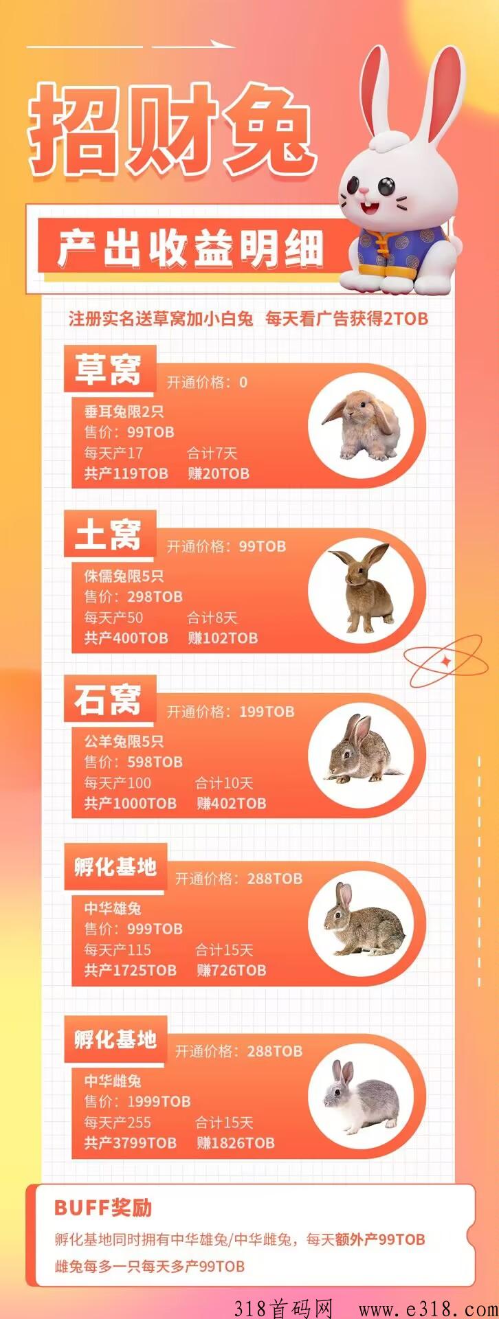 2003招财兔来了，刚刚开始内测