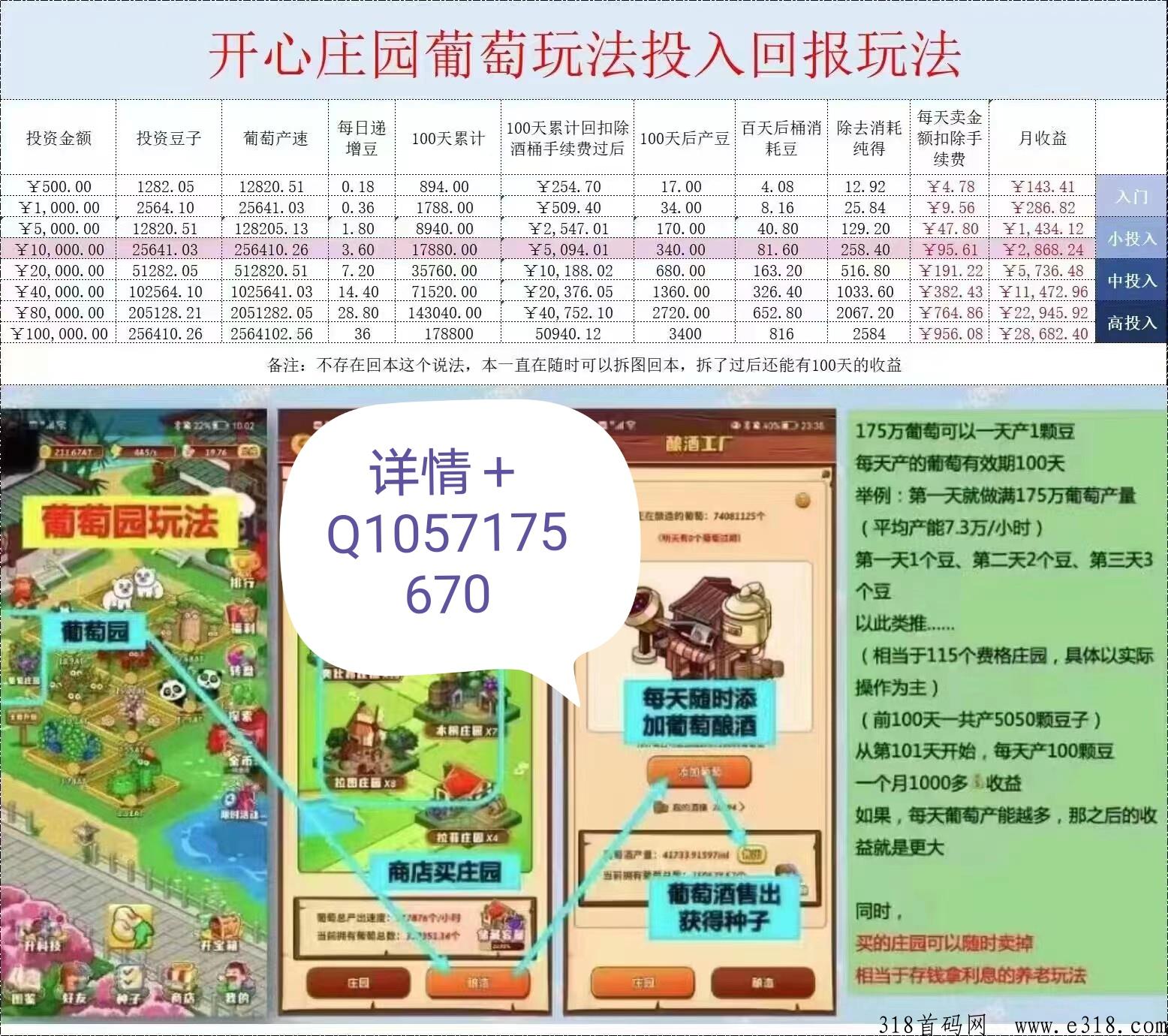 开心（西瓜）庄园攻略