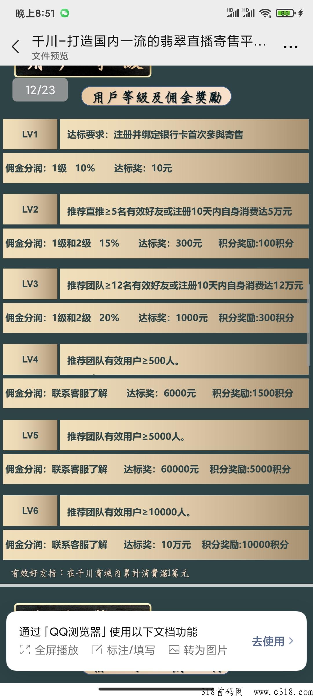 千川商城，寄售模式，实体支撑