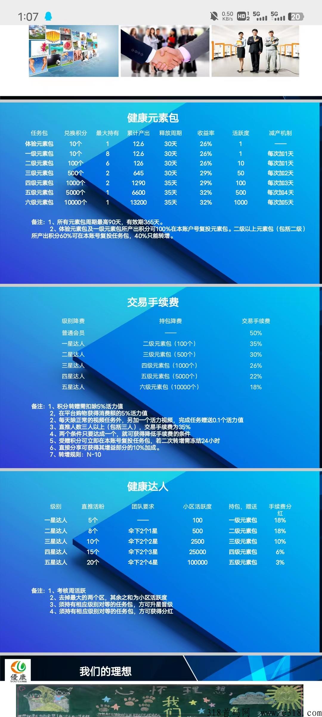 首码优康！团队进场维珍模式！可变火速上车