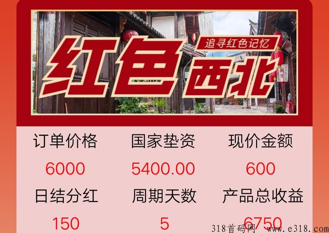 东方红，首码预热，即将正式上线，有兴趣的朋友提前关注！
