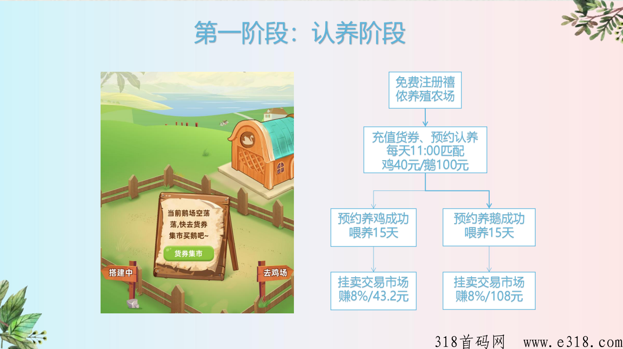 禧侬农，首码公测