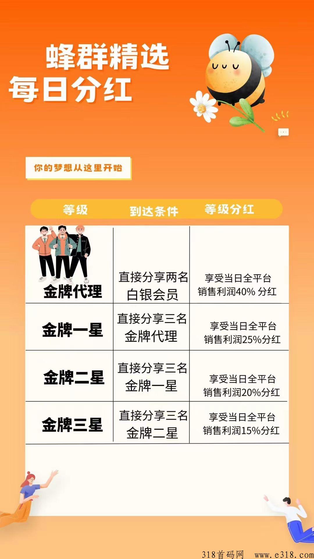 蜂群精选首码，即将上线正比滑落