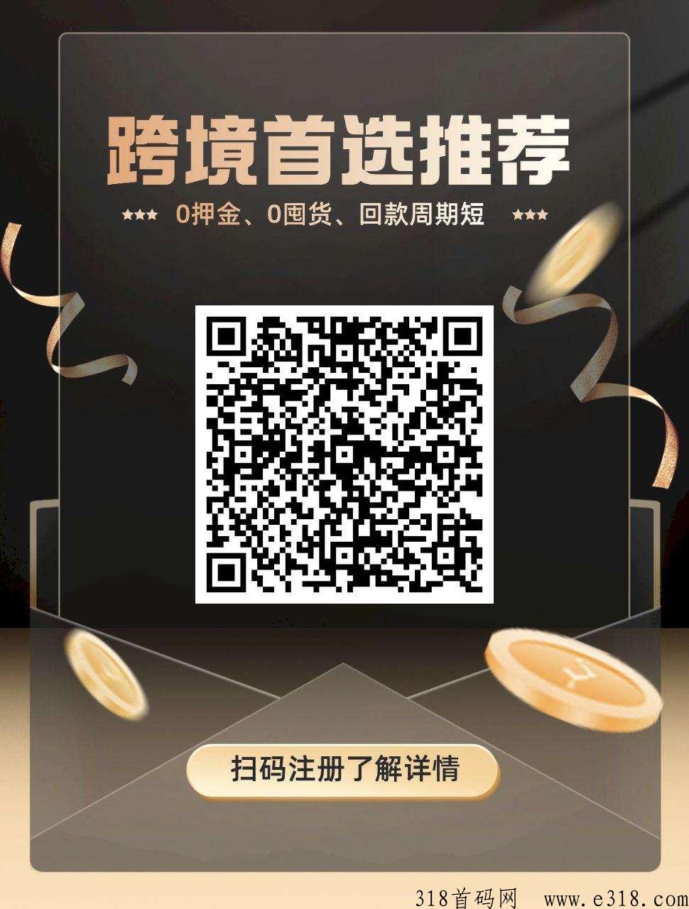 跨境电商，全网首个电商项目，存活一年，项目可靠，稳定副业