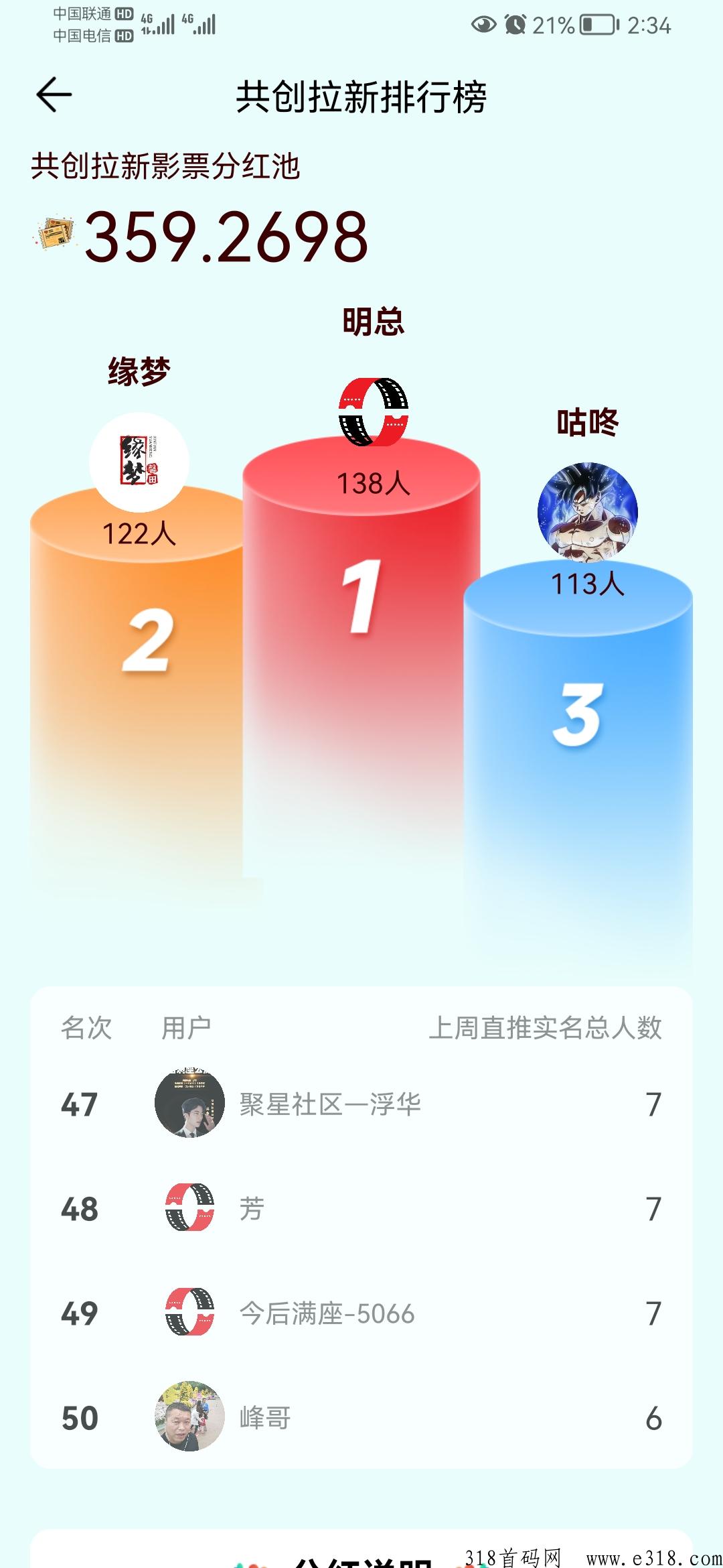 今后满座拉新榜一周，查看布局玩法