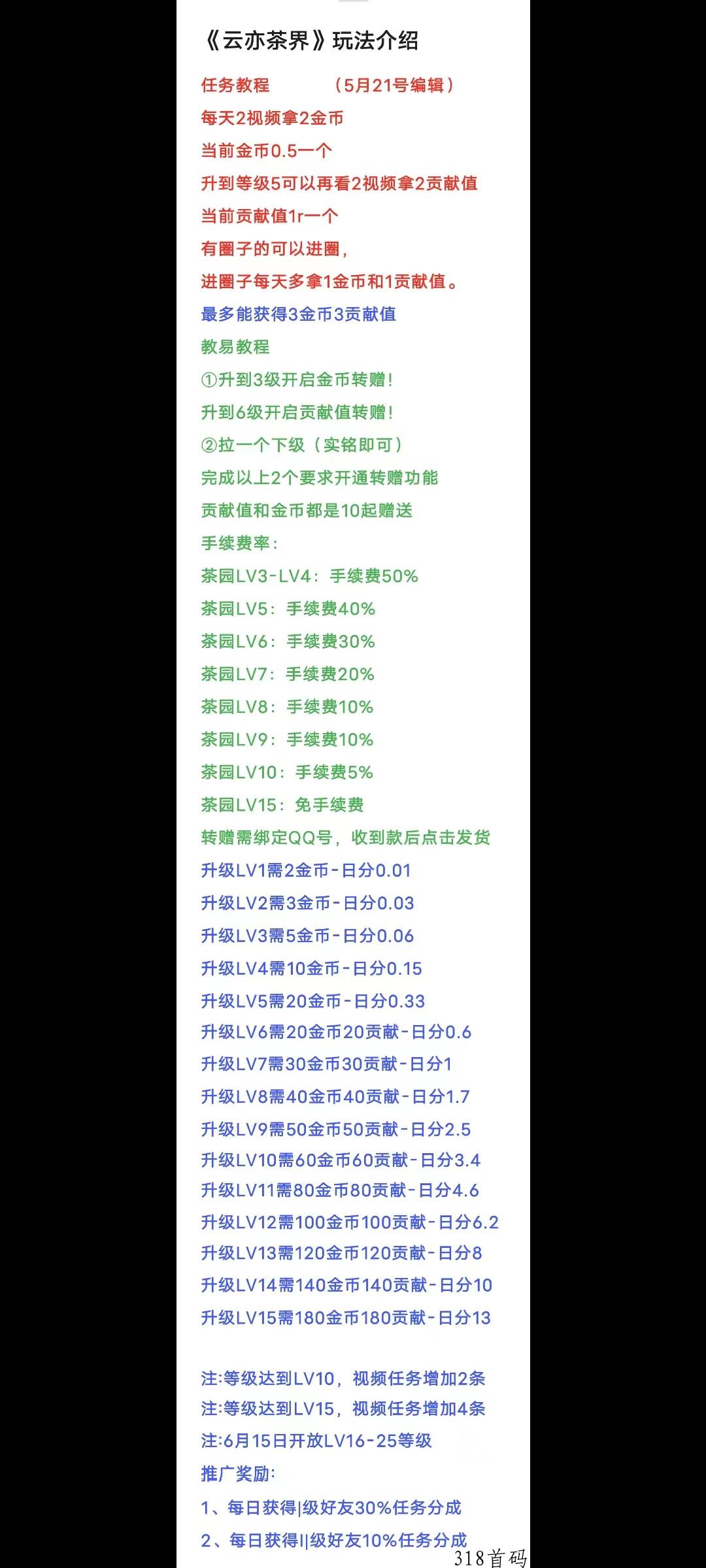 云亦茶界首码！可转赠可提！金b或者贡献值都可以转赠！兑换话费