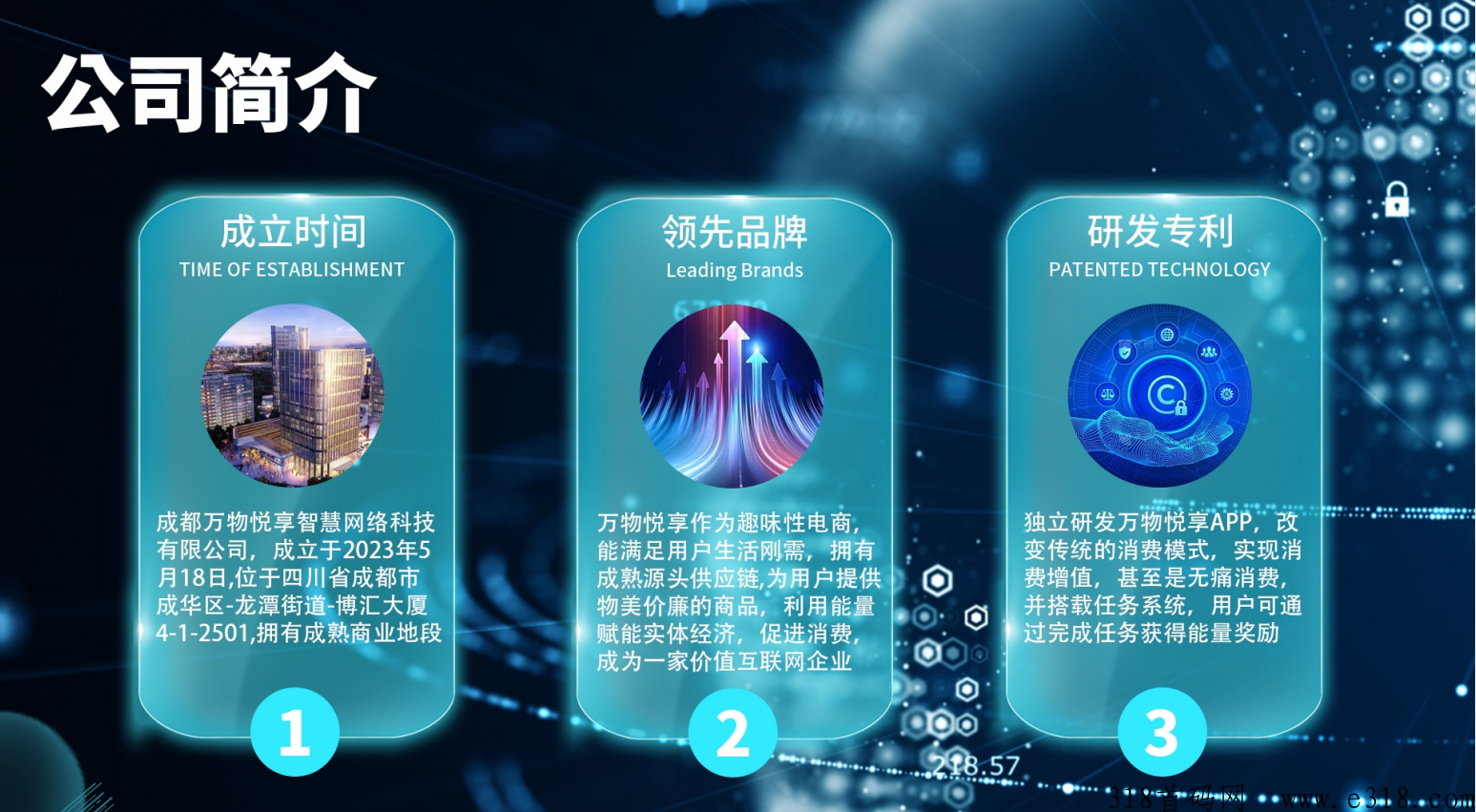 万物悦享招募首批线下团队
