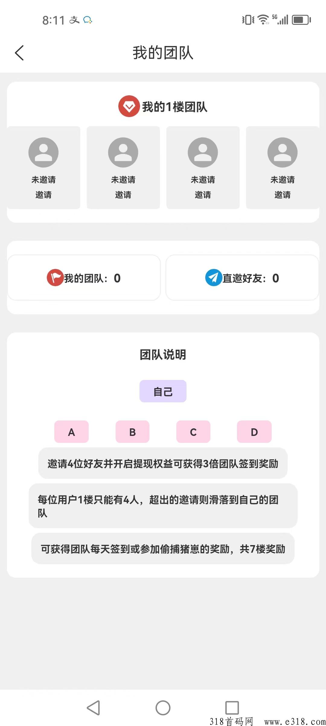 锤妹妹首码，代收益，2万人团队滑落