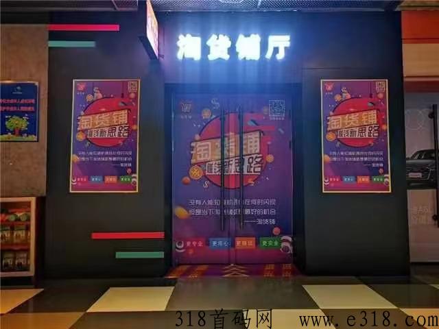 淘货铺无货源 日赚3000 电商 自动出单 不销售 不推广 只负责下单-第6张图片-首码圈