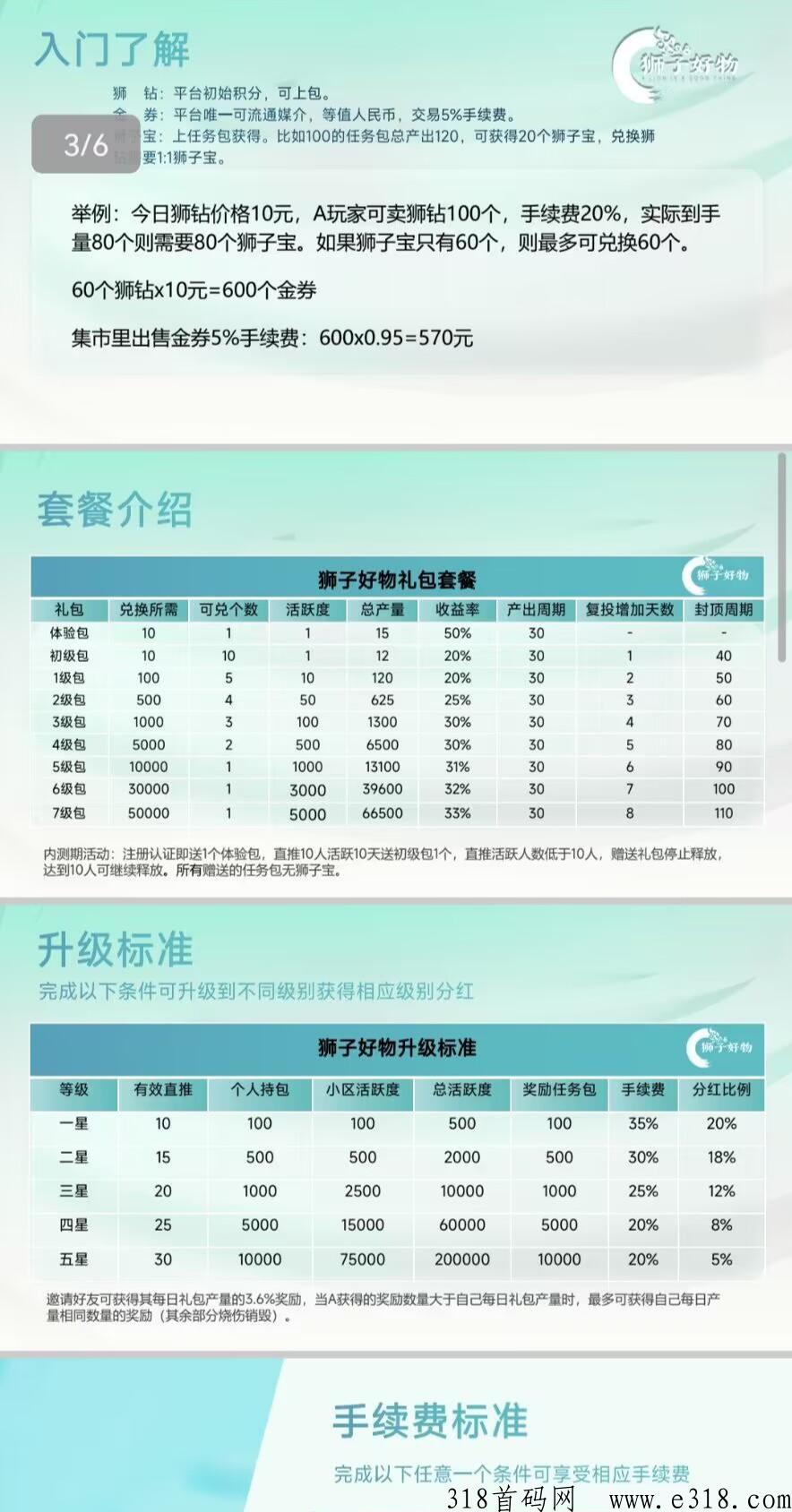 狮子好物，盛大起航