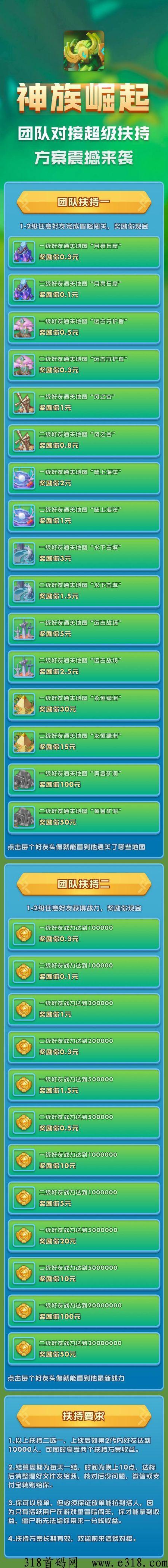 神族崛起APP，即将上线的平台
