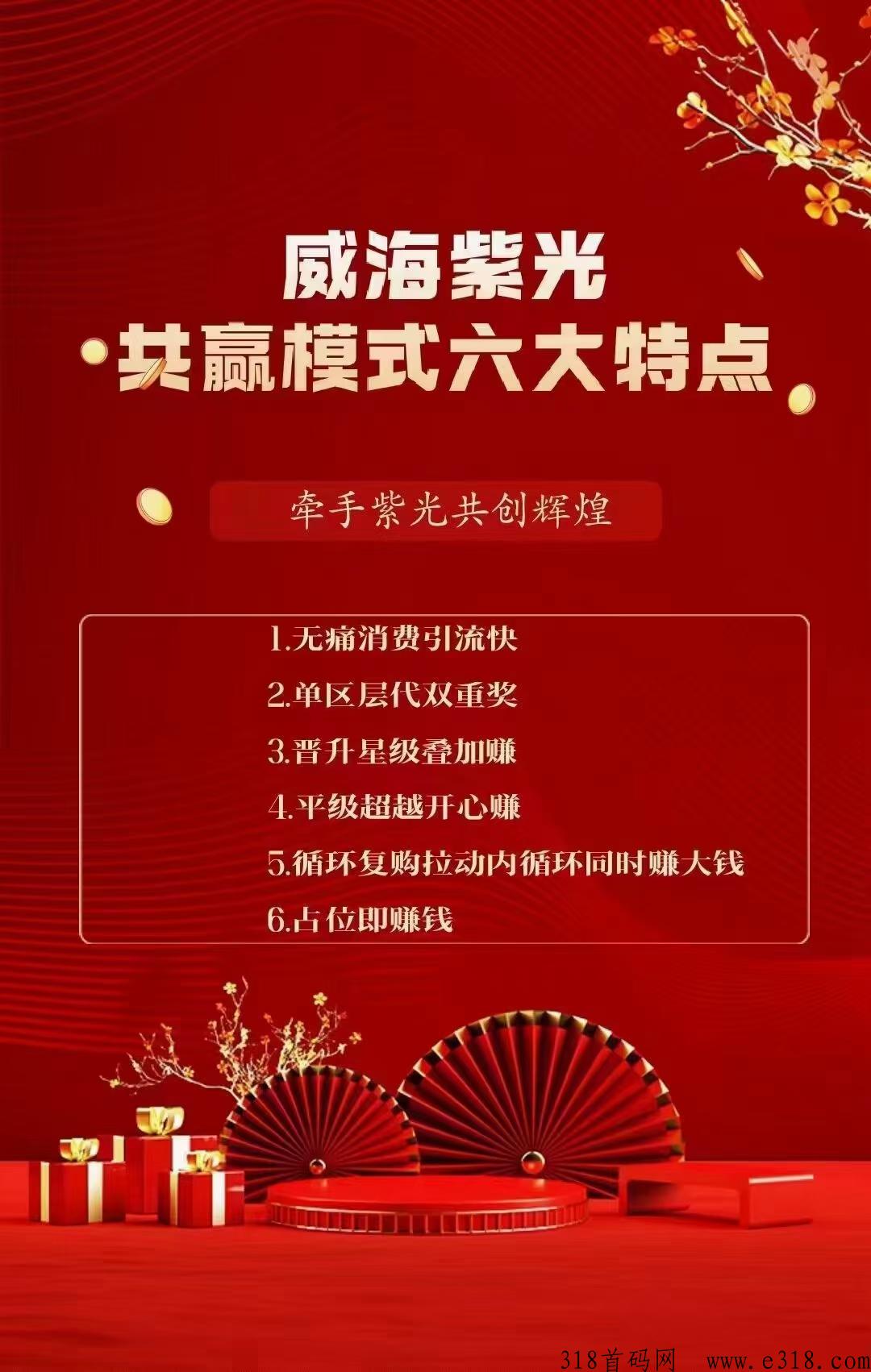 威海紫光，拿牌公司最新人性化模式