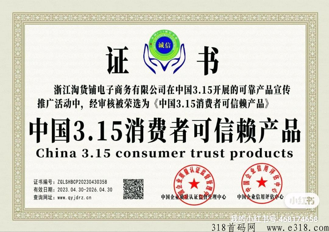 淘货铺，无货源网店