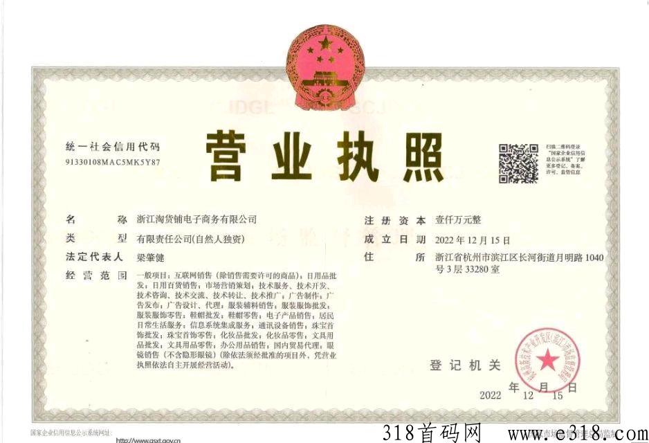 淘货铺，无货源项目代理招募