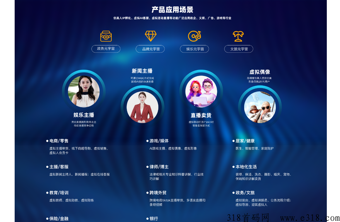 厦门有哪些al数字人直播技术的公司