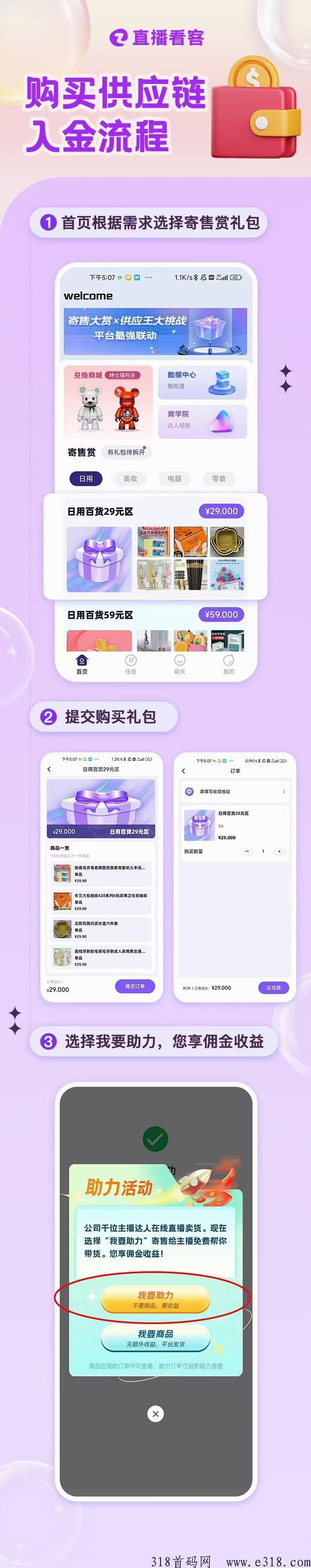 直播看客，2023年吃肉项目