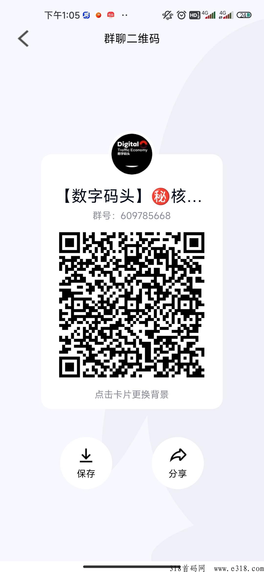 王炸项目，【数字码头】，嗖嗖项目方联合多方打造，起步运营三年