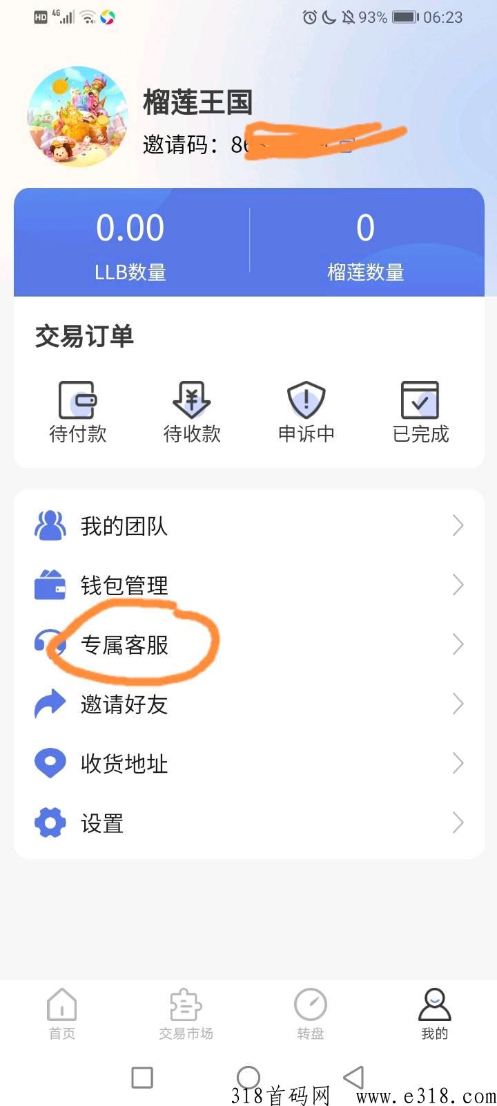榴莲王国，项目天花板