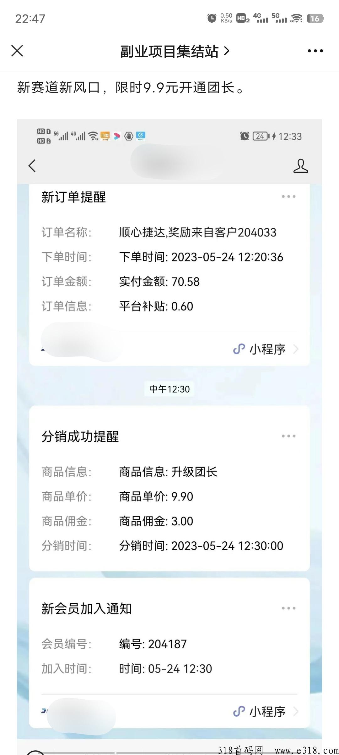 今年最新蓝海冷门项目！零投！收益稳定！长期可做