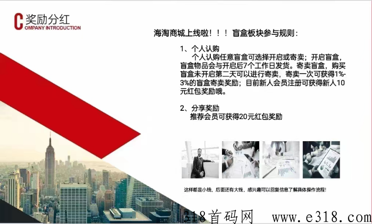共享购分销商城+盲盒玩法，绿色积分消费增值团队级差项目